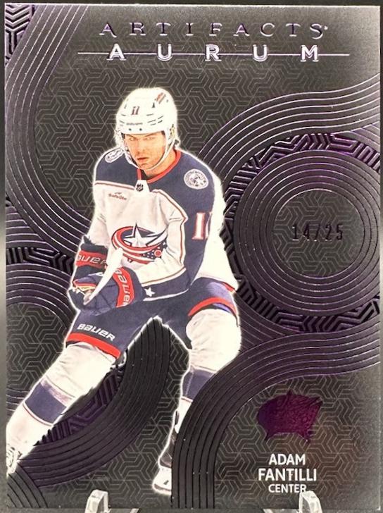 Adam Fantilli [Purple] #A-AF
