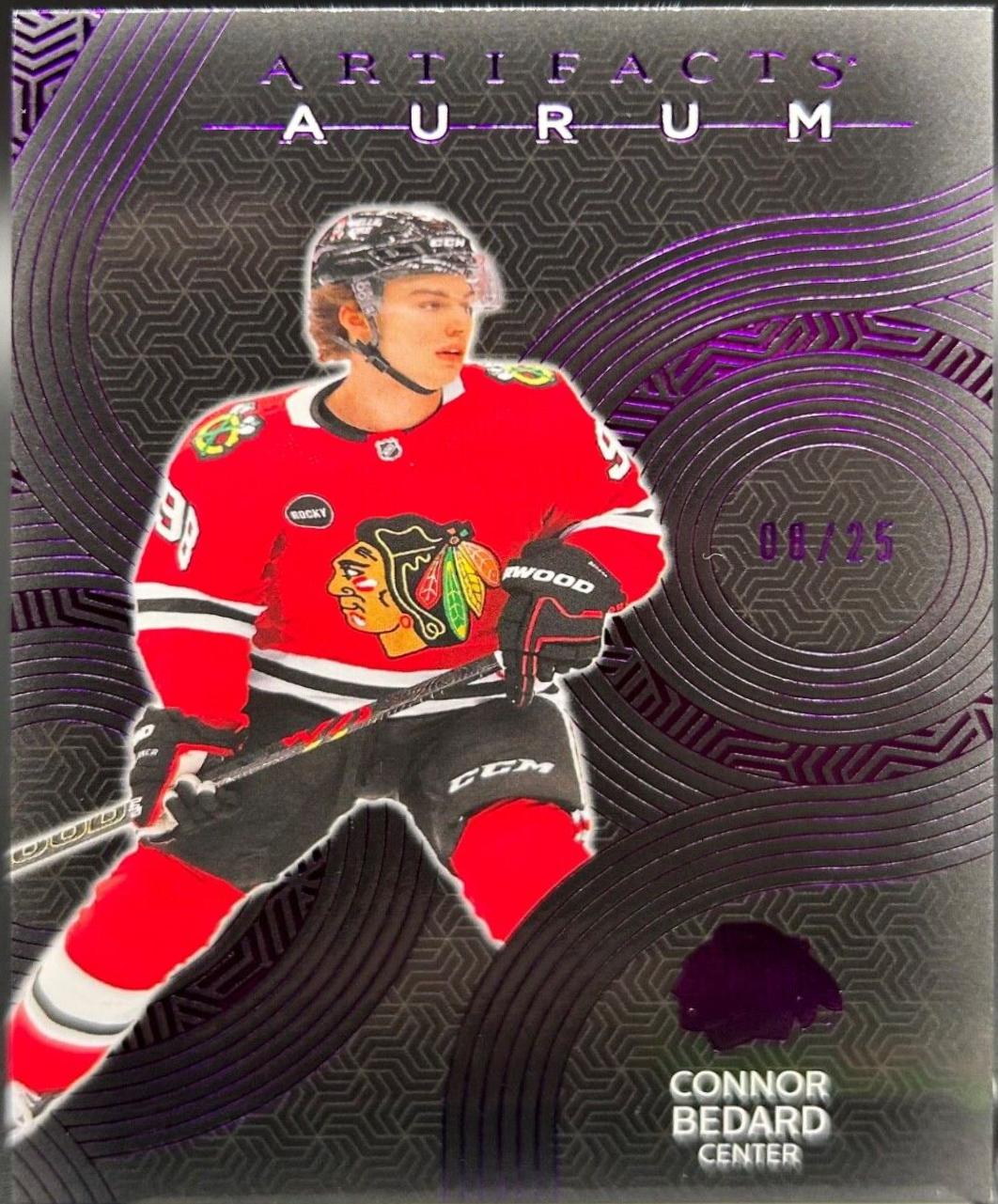 Connor Bedard [Purple] #A-CB