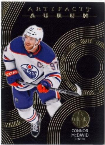 Connor McDavid [Purple] #A-CM