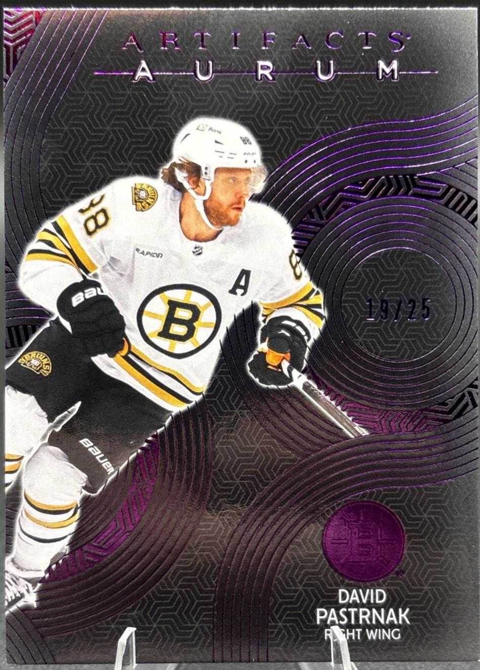 David Pastrnak [Purple] #A-DP