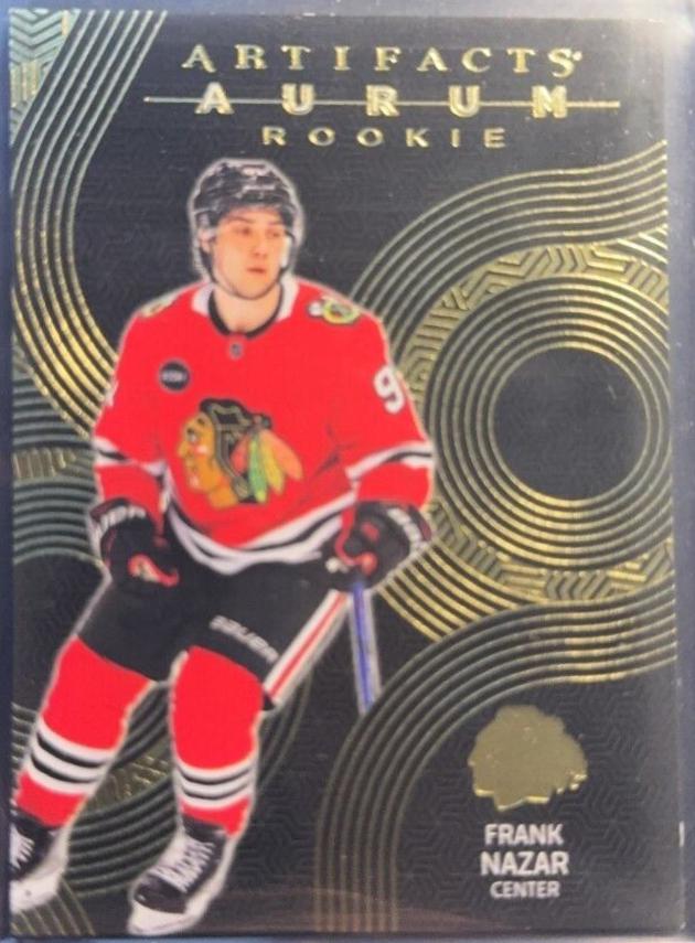 Frank Nazar [Tier 1 Rookie] #A-SM