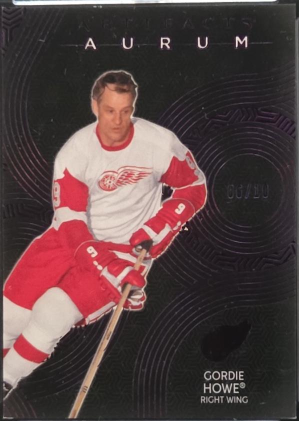 Gordie Howe [Purple Legend] #A-GH