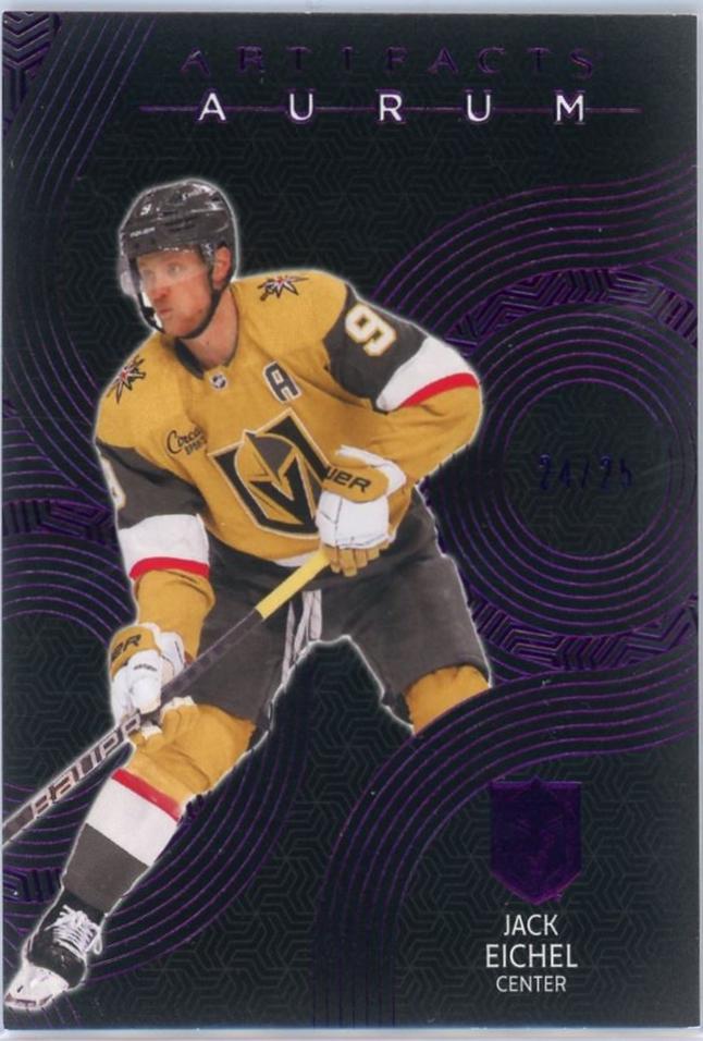 Jack Eichel [Purple] #A-JE