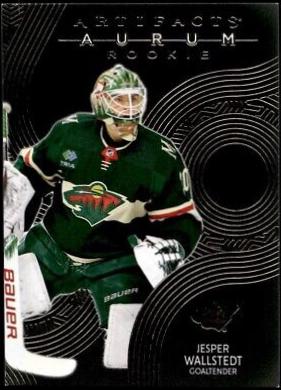 Jesper Wallstedt [Purple Tier 1 Rookie] #A-JW