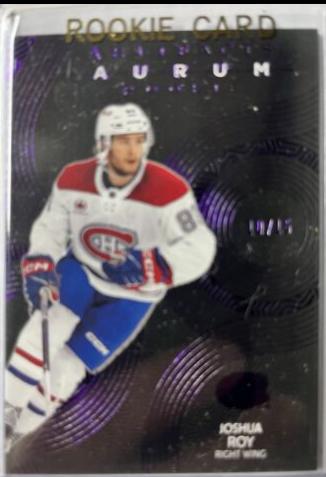 Joshua Roy [Purple Tier 1 Rookie] #A-JO