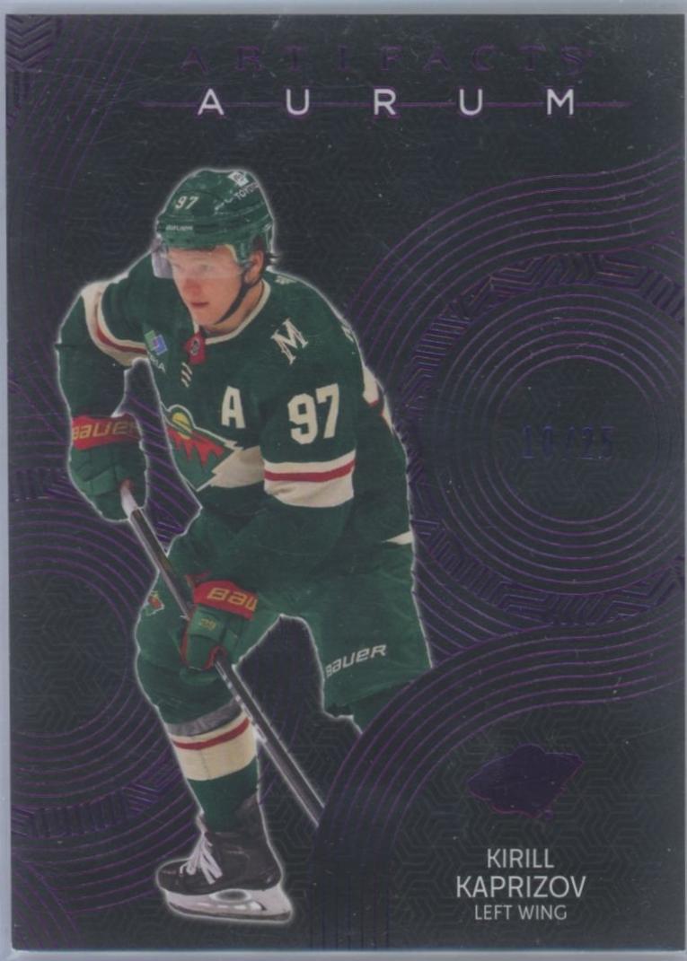 Kirill Kaprizov [Purple] #A-KK
