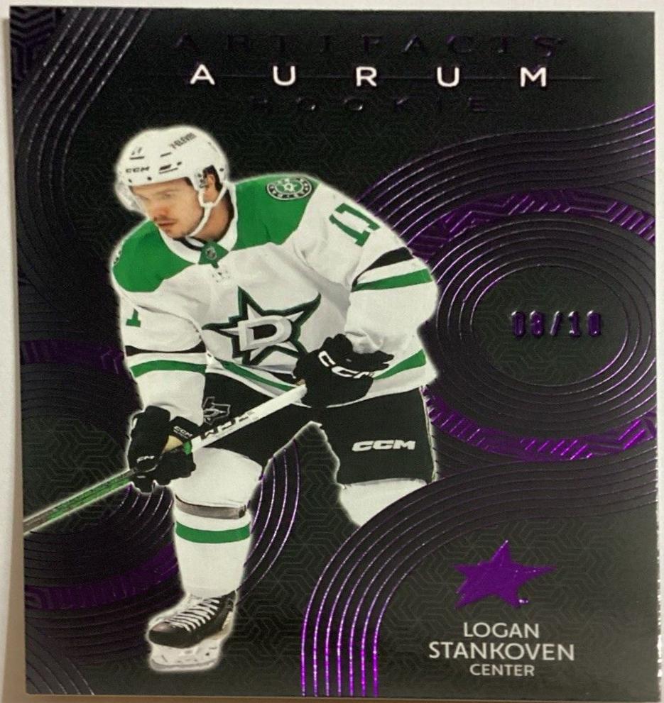 Logan Stankoven [Purple Tier 2 Rookie] #A-LS