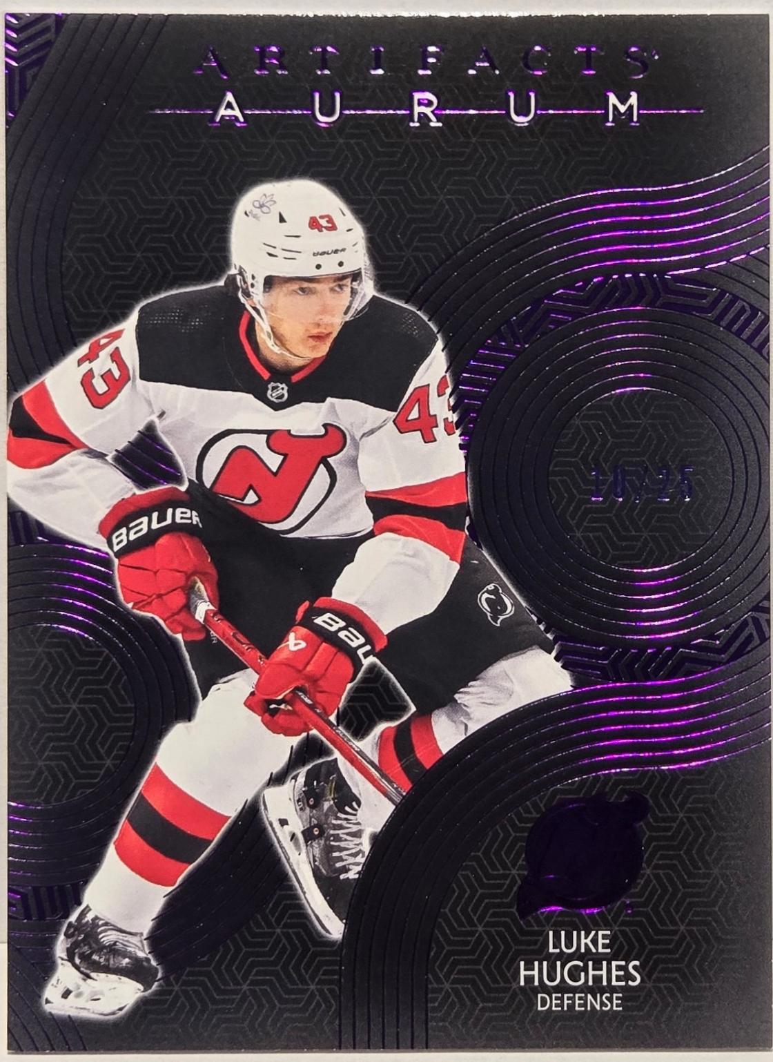 Luke Hughes [Purple] #A-LH