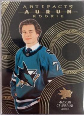 Macklin Celebrini [Purple Tier 2 Rookie] #A-MC