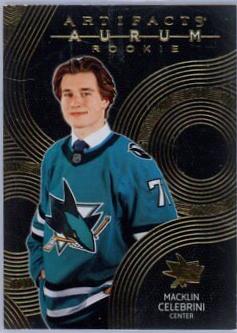Macklin Celebrini [Tier 2 Rookie] #A-MC
