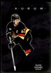 Quinn Hughes [Purple] #A-QH