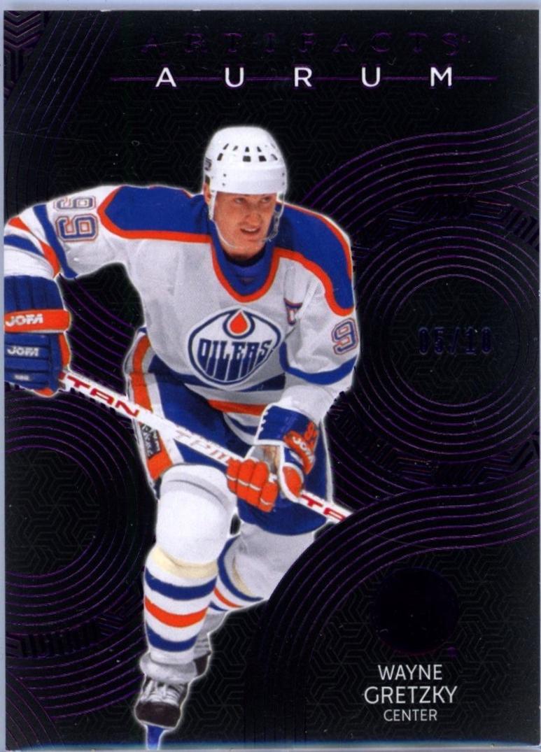 Wayne Gretzky [Purple Legend] #A-WG