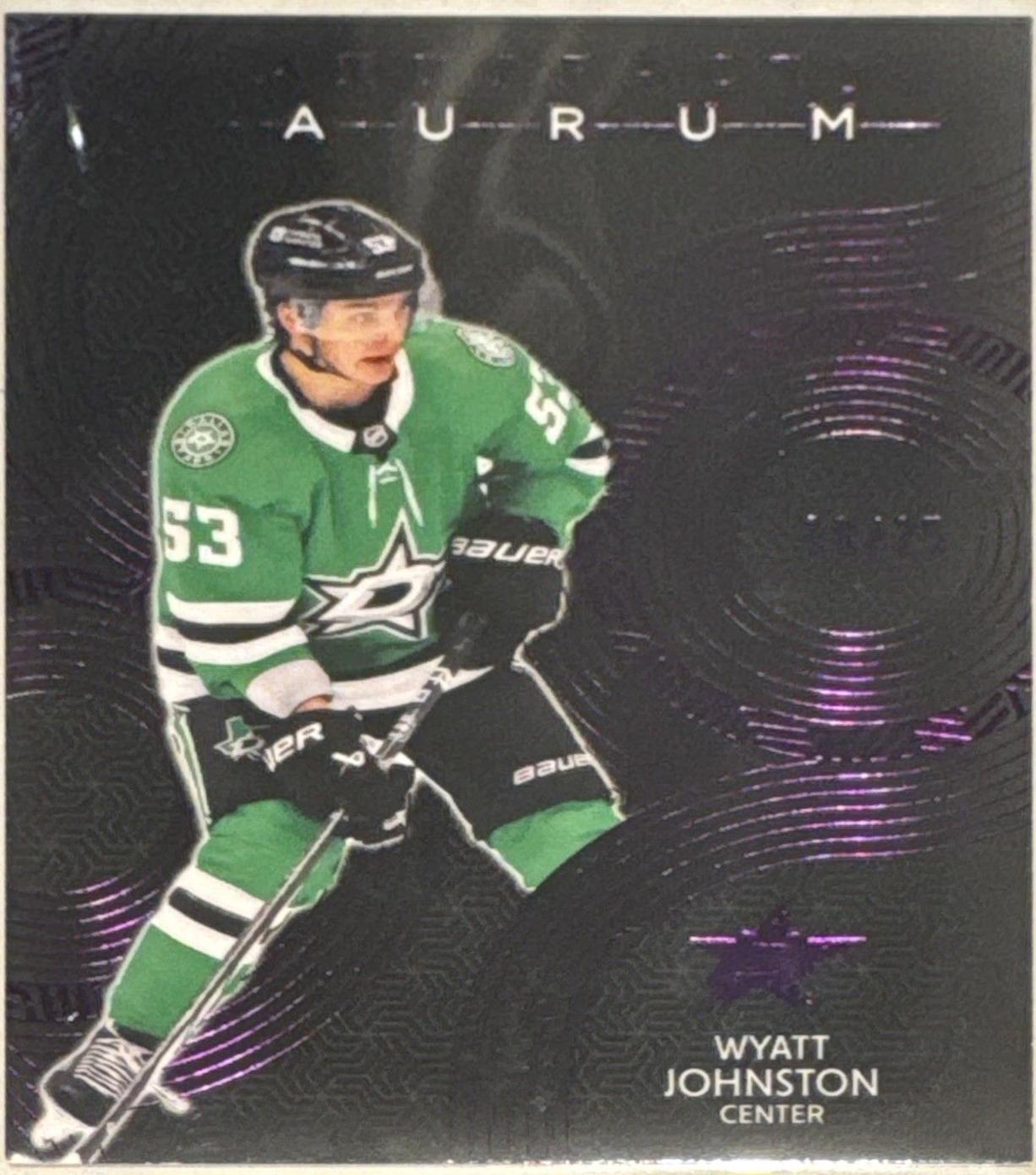Wyatt Johnston [Purple] #A-WJ