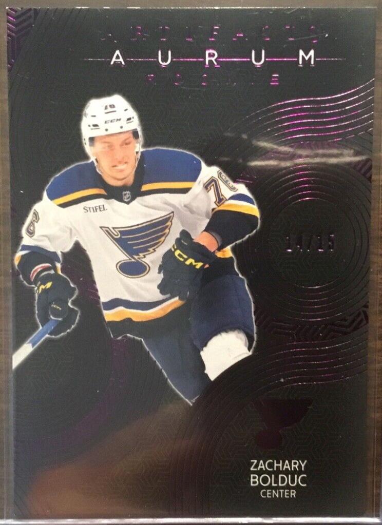 Zachary Bolduc [Purple Tier 1 Rookie] #A-ZB