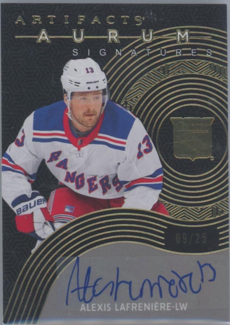 Alexis Lafreniere #AS-AL