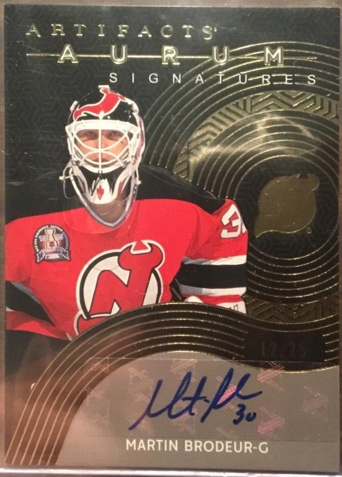 Martin Brodeur #AS-MB