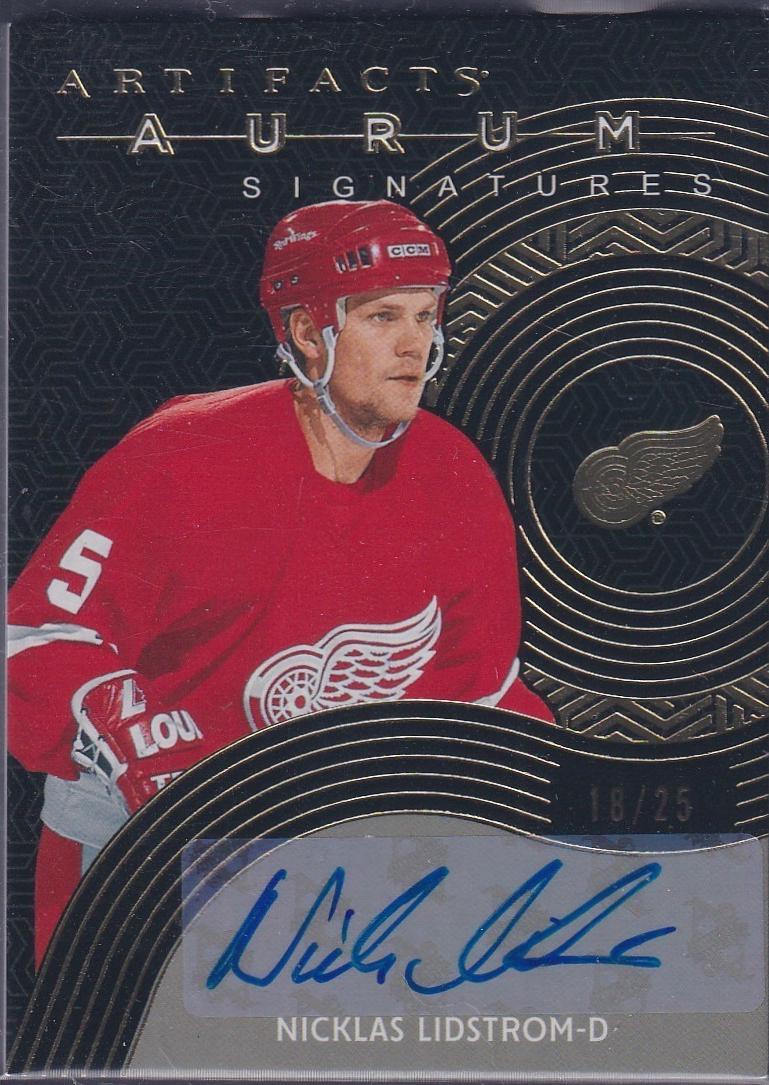Nicklas Lidstrom #AS-NL