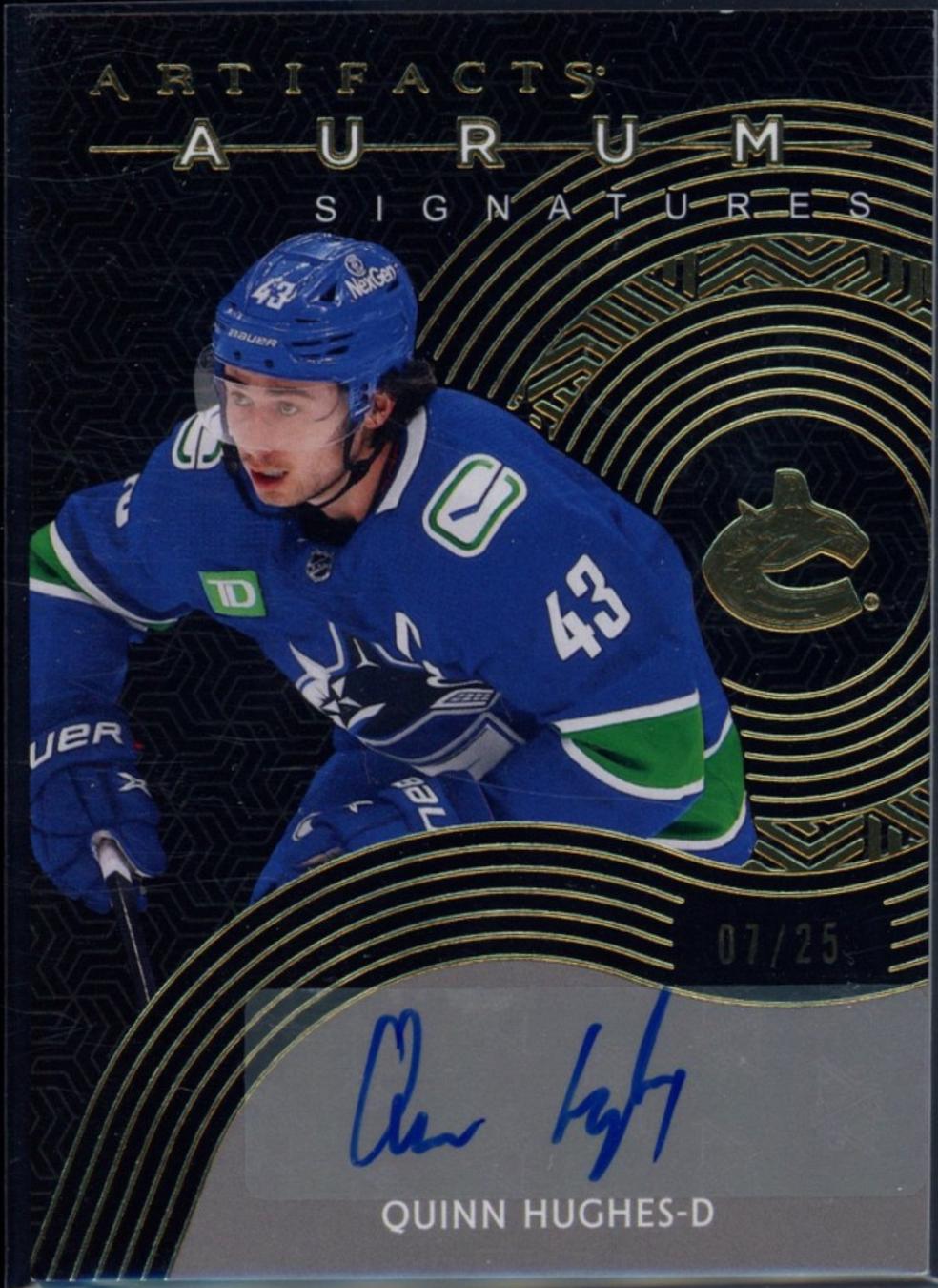 Quinn Hughes #AS-QH