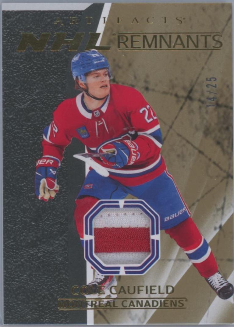 Cole Caufield [Premium] #NR-16