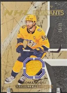 Roman Josi [Premium] #NR-17
