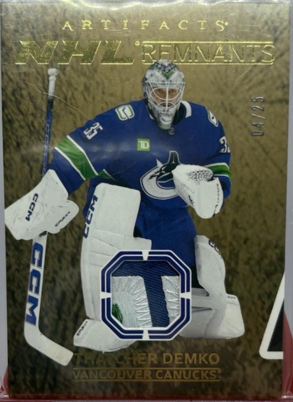 Thatcher Demko [Premium] #NR-29