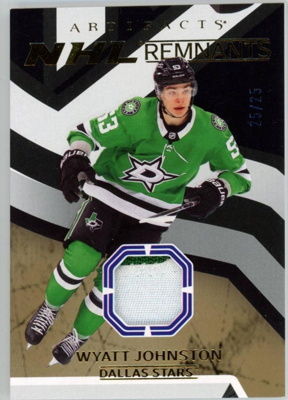 Wyatt Johnston [Premium] #NR-10