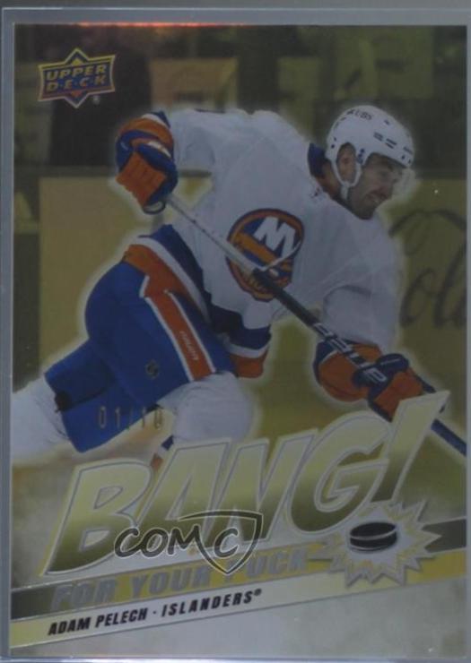 Adam Pelech [Gold] #BP-14