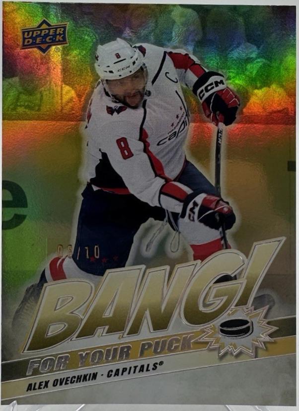 Alex Ovechkin [Gold] #BP-8