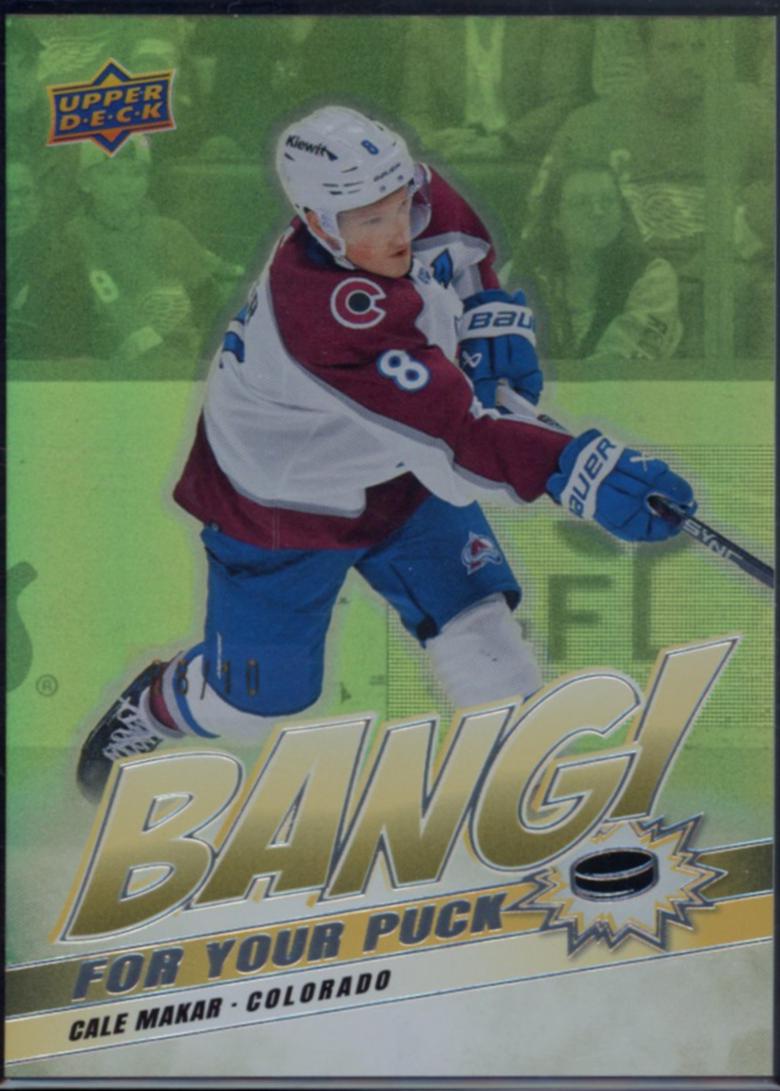 Cale Makar [Gold] #BP-18