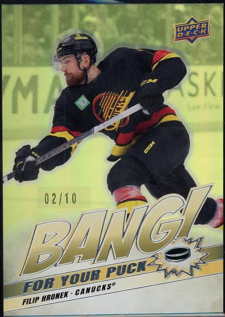 Filip Hronek [Gold] #BP-3