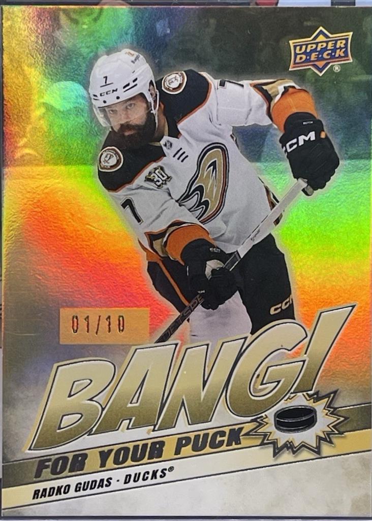 Radko Gudas [Gold] #BP-15