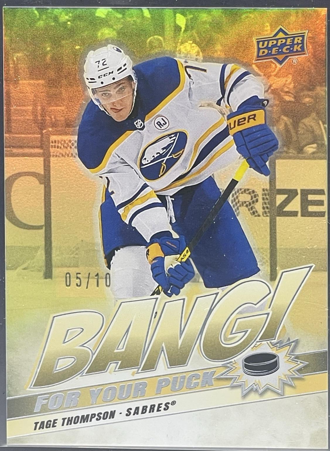 Tage Thompson [Gold] #BP-20