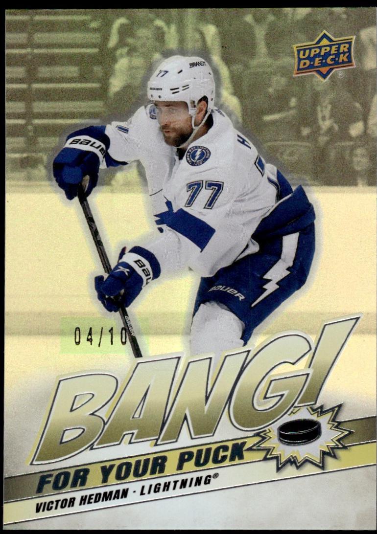 Victor Hedman [Gold] #BP-5