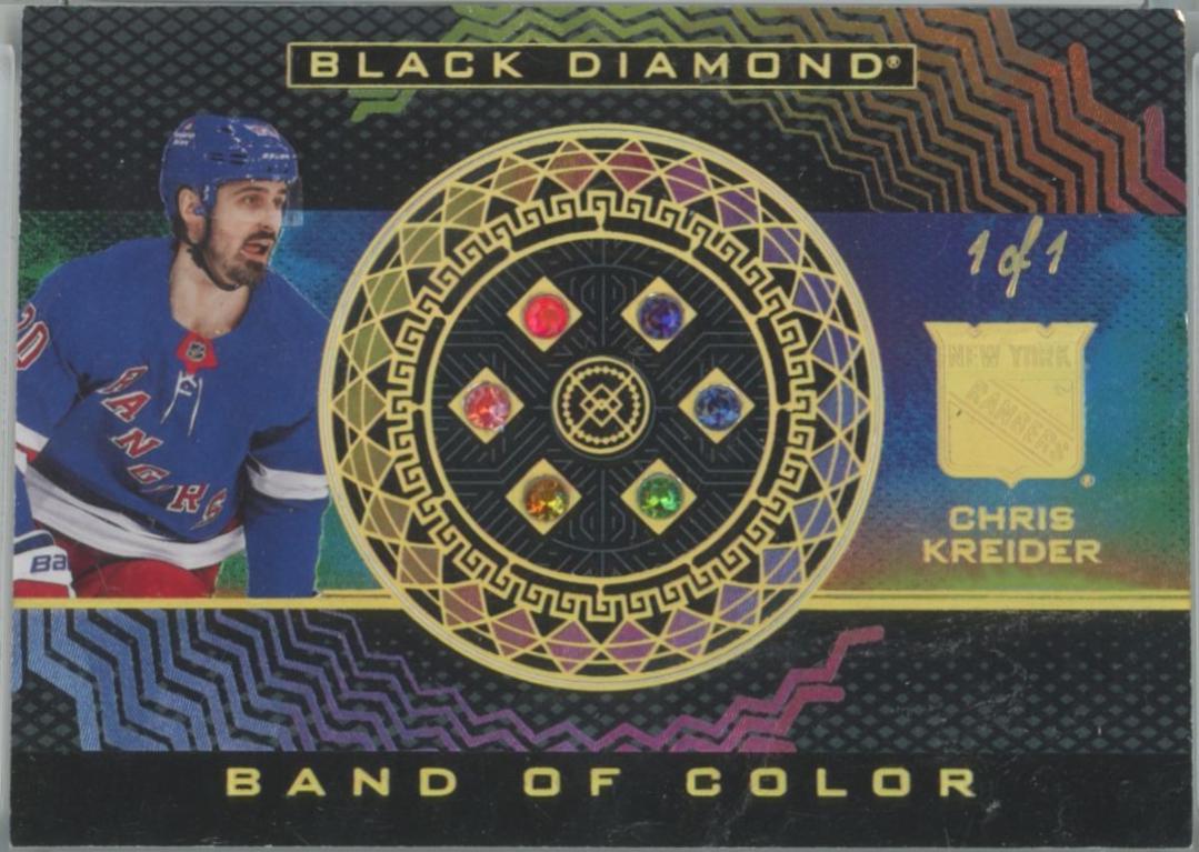 Chris Kreider [Pure Black] #BC-CK