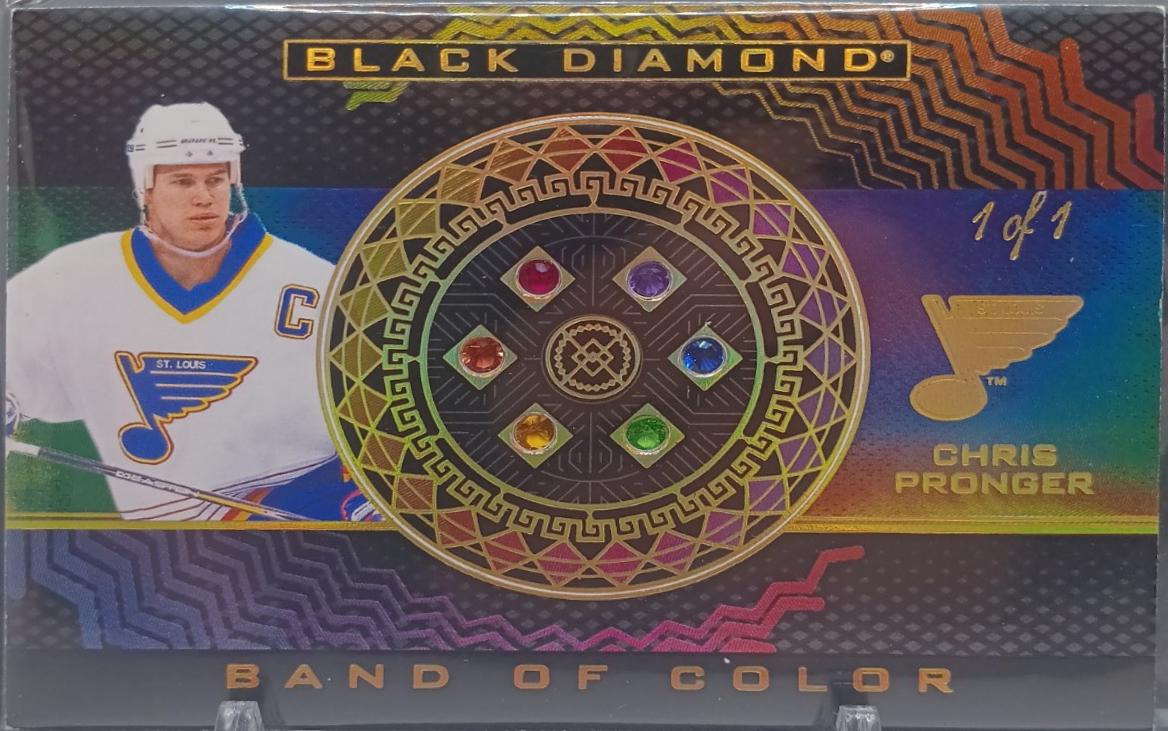 Chris Pronger [Pure Black] #BC-CP