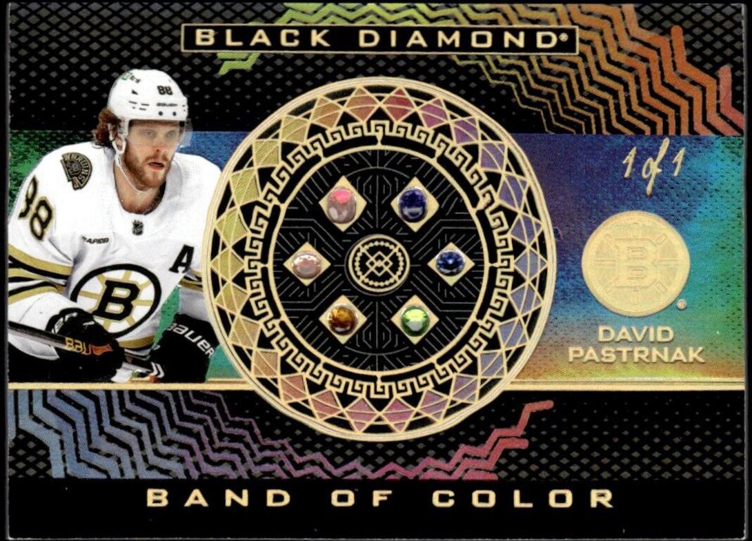 David Pastrnak [Pure Black] #BC-DP