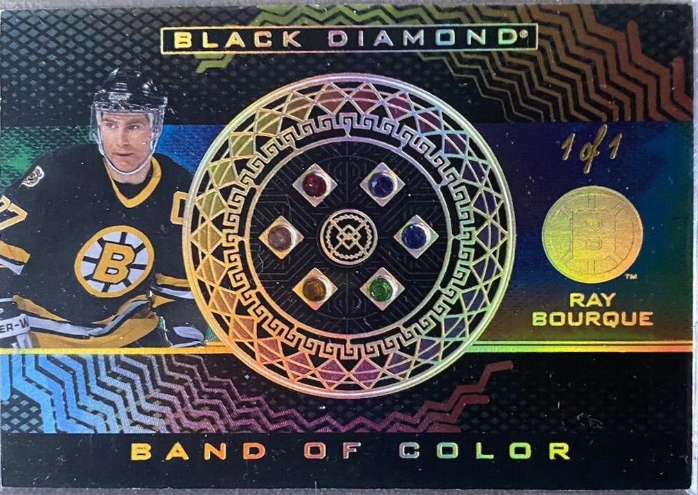 Ray Bourque [Pure Black] #BC-RB