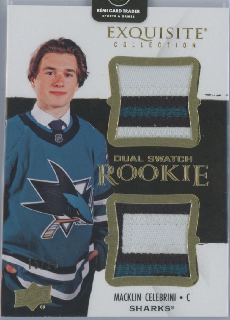 Macklin Celebrini [Gold] #EDS-MC