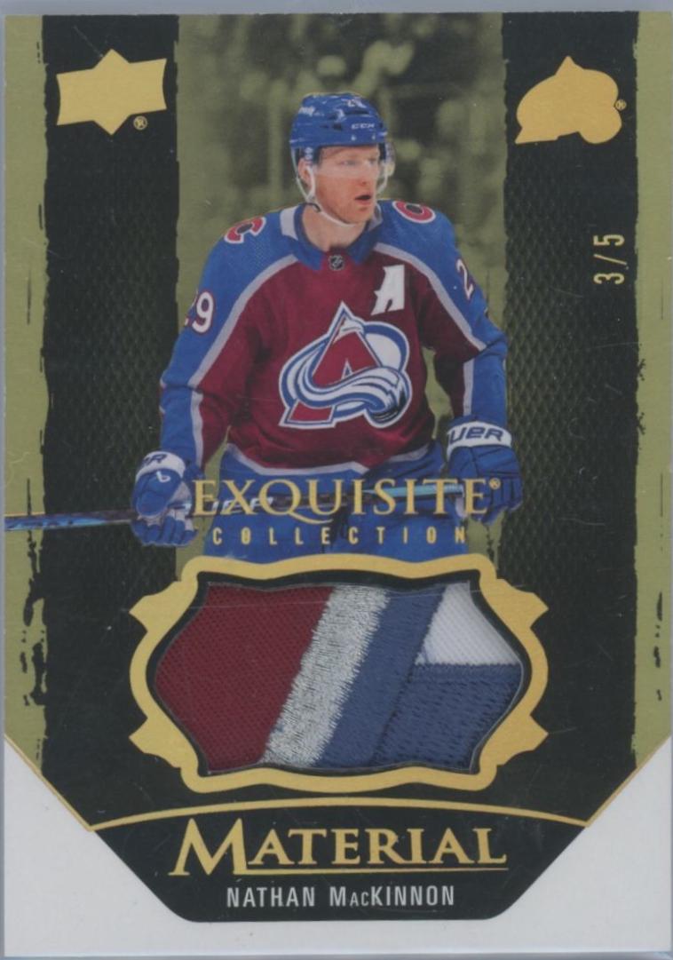 Nathan MacKinnon [Gold Spectrum] #EM-NM