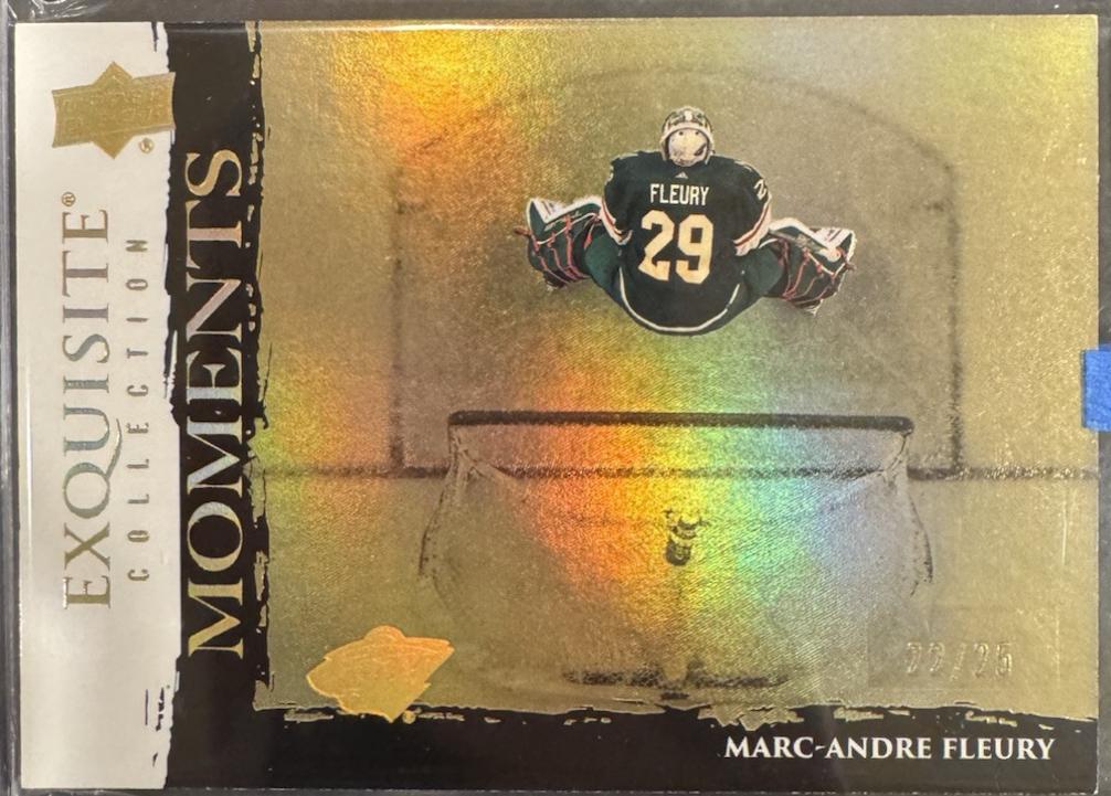 Marc-Andre Fleury [Gold Spectrum] #M-MF