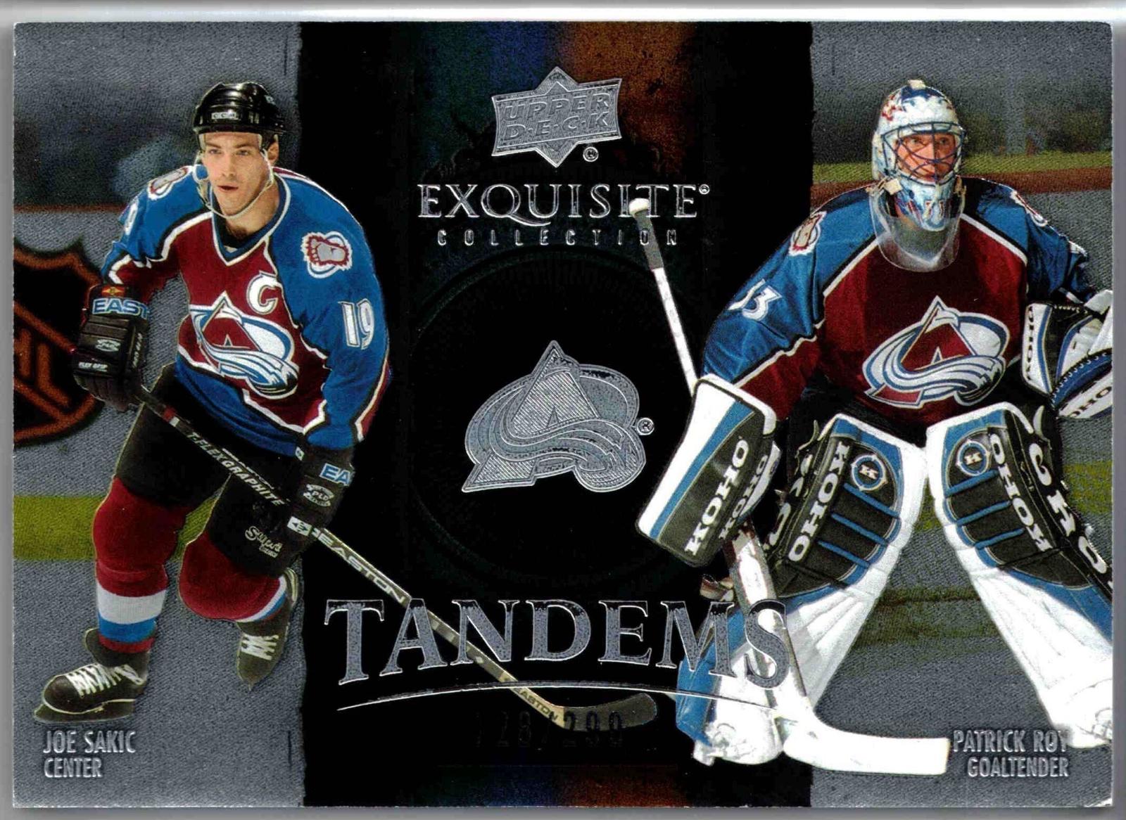 Joe Sakic / Patrick Roy #ET-RS