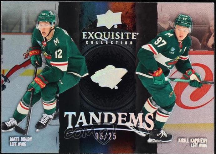 Matt Boldy / Kirill Kaprizov [Silver Spectrum] #ET-BK