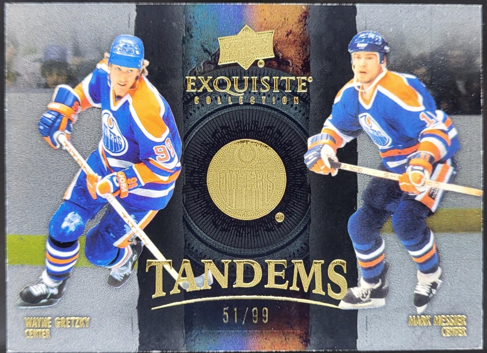 Wayne Gretzky / Mark Messier [Gold] #ET-GM