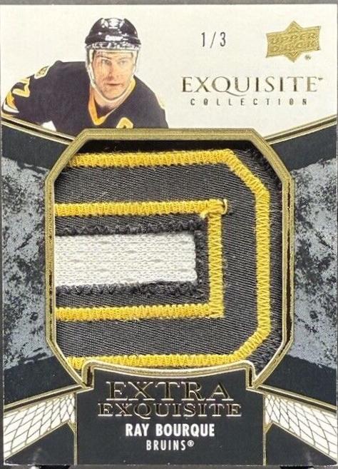 Ray Bourque [Gold Patch] #ECE-RB