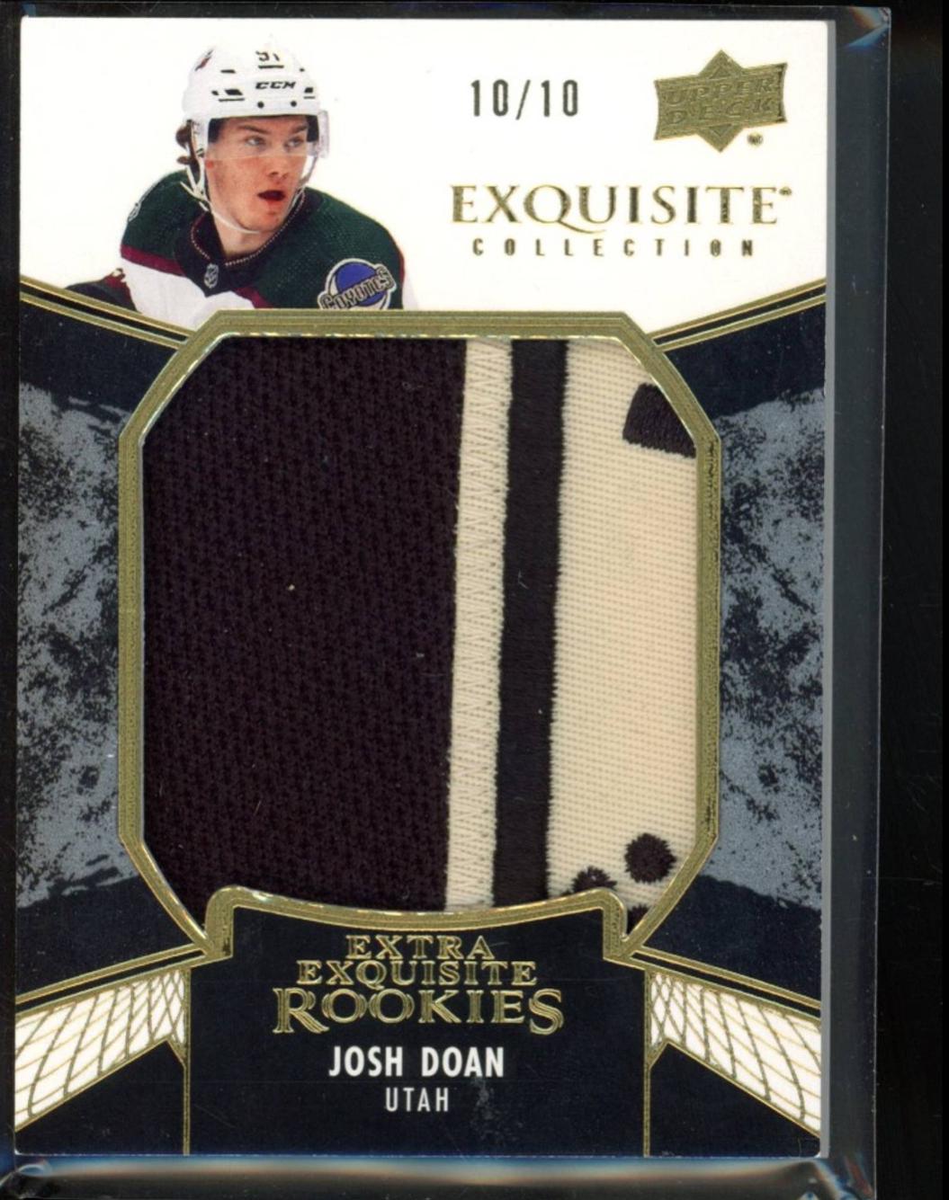 Josh Doan [Gold Patch] #ECER-JD