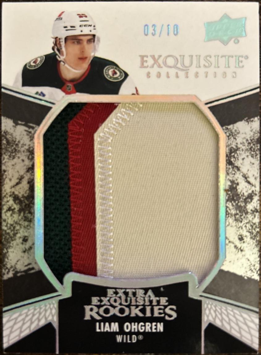 Liam Ohgren [Gold Spectrum Patch] #ECER-LO