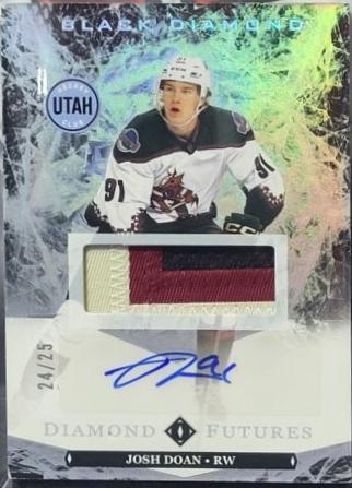 Josh Doan [Purple Diamond Relic] #BDF-JD