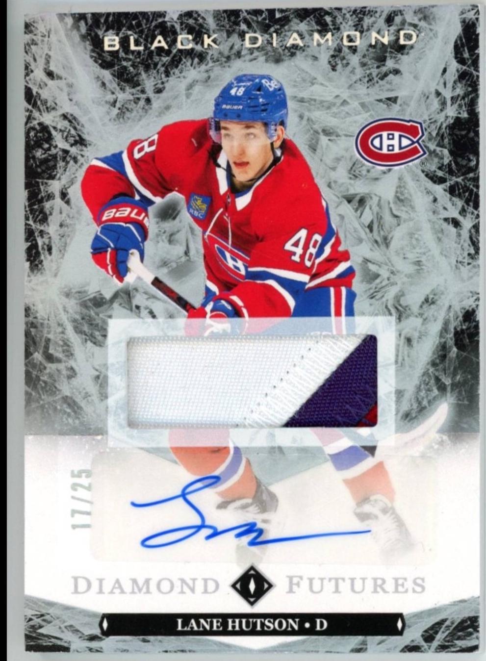 Lane Hutson [Premium Relic] #BDF-LH