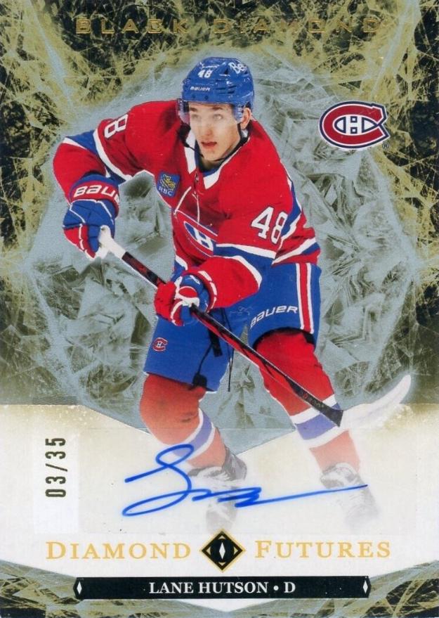 Lane Hutson [Purple Diamond Relic] #BDF-LH