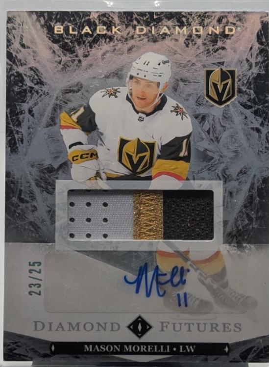 Mason Morelli [Premium Relic] #BDF-MM